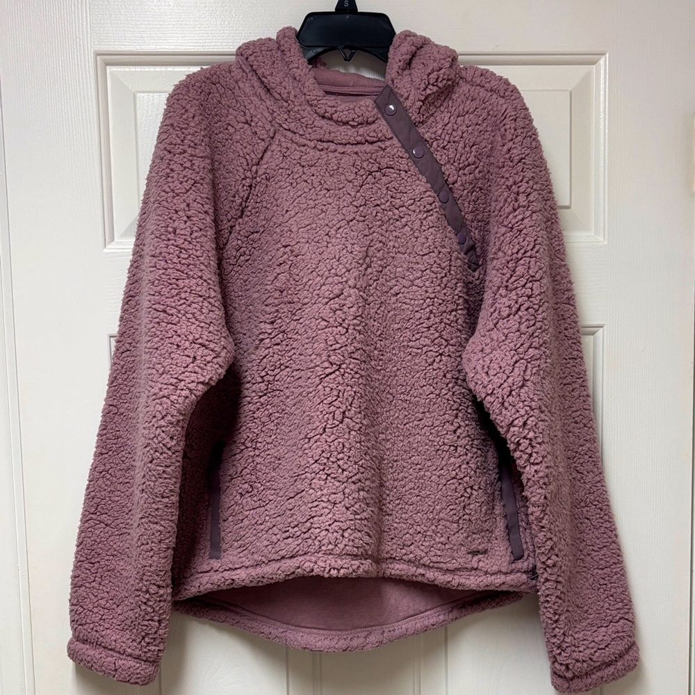 Hollister Sherpa Hoodie